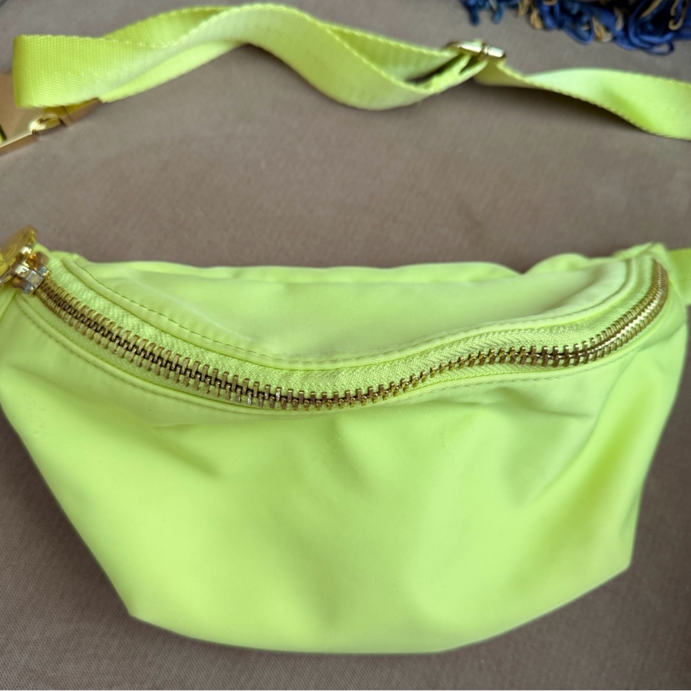 Stoney Clover Lane Lime Green Classic Fanny